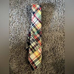 Ralph Lauren Vibrant Plaid Tie